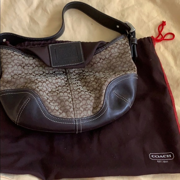 Vintage Coach mini bag - gently used - Picture 2 of 3